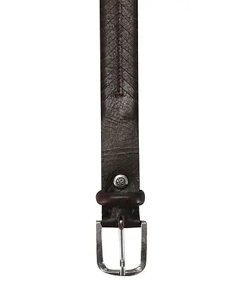 B.BELT | Ceinture en cuir | braun